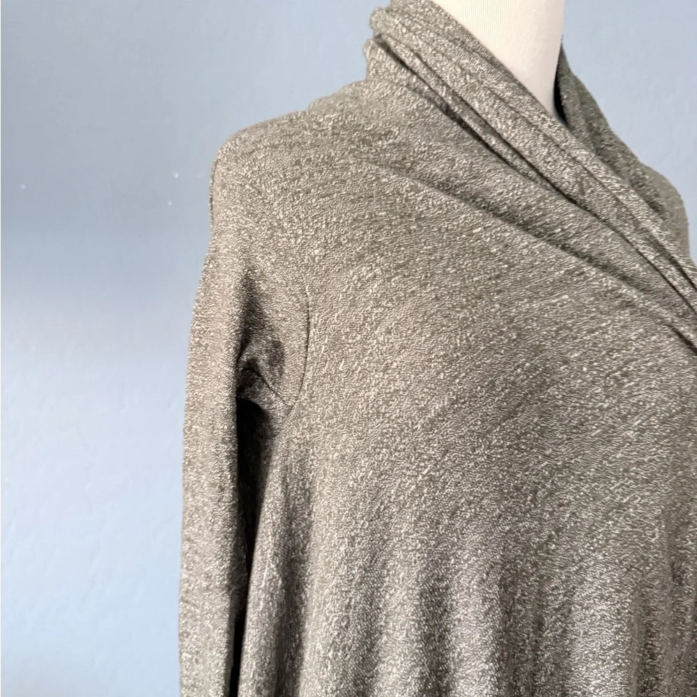 Free People Grey Duster Open Front Long Cardigan Size XS/S New NWOT